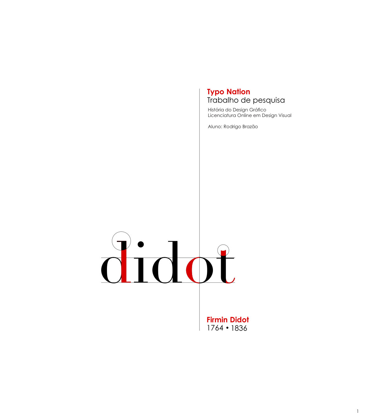 Anatomia dos Tipos | Firmin Didot