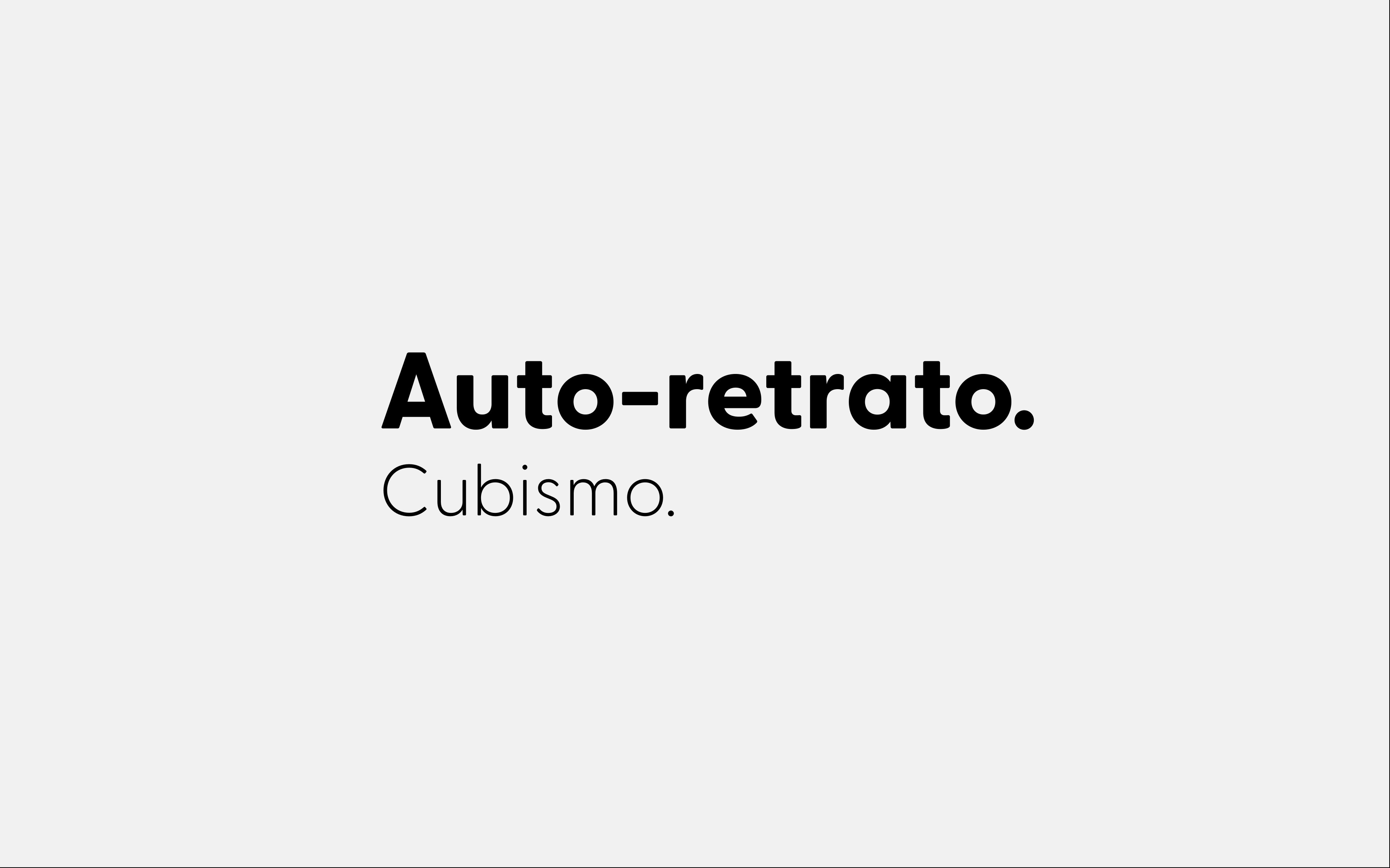 Auto-retrato