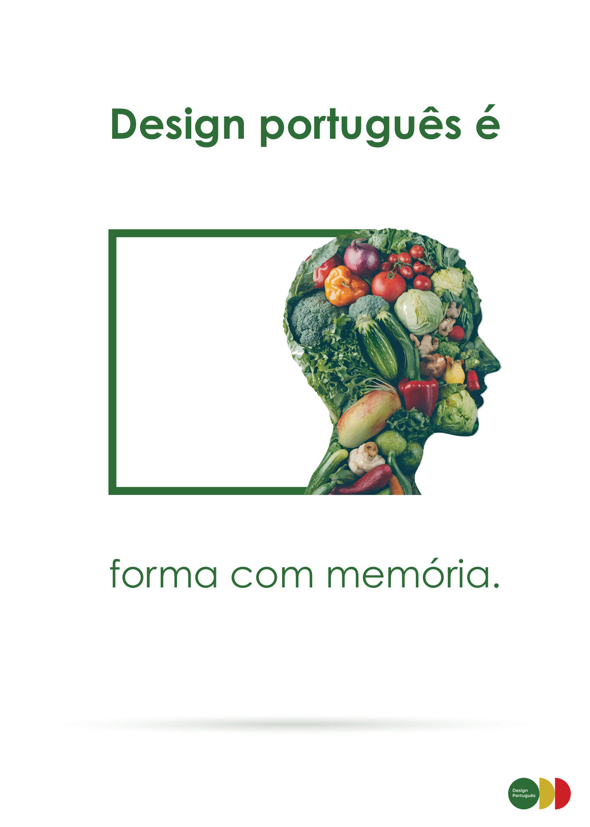 Design Português É | Cartaz