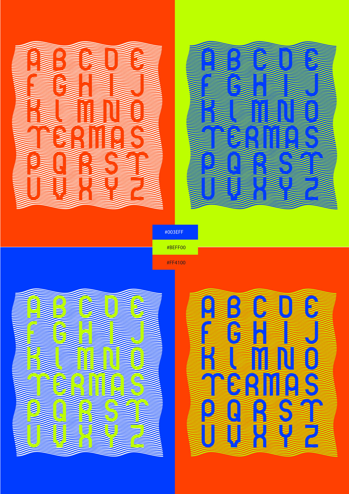 Cartaz Tipográfico | Termas de Portugal