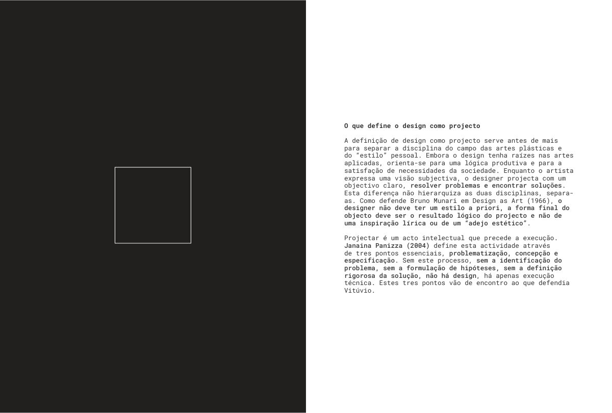 Design 0.1 | Um Regresso à Origem