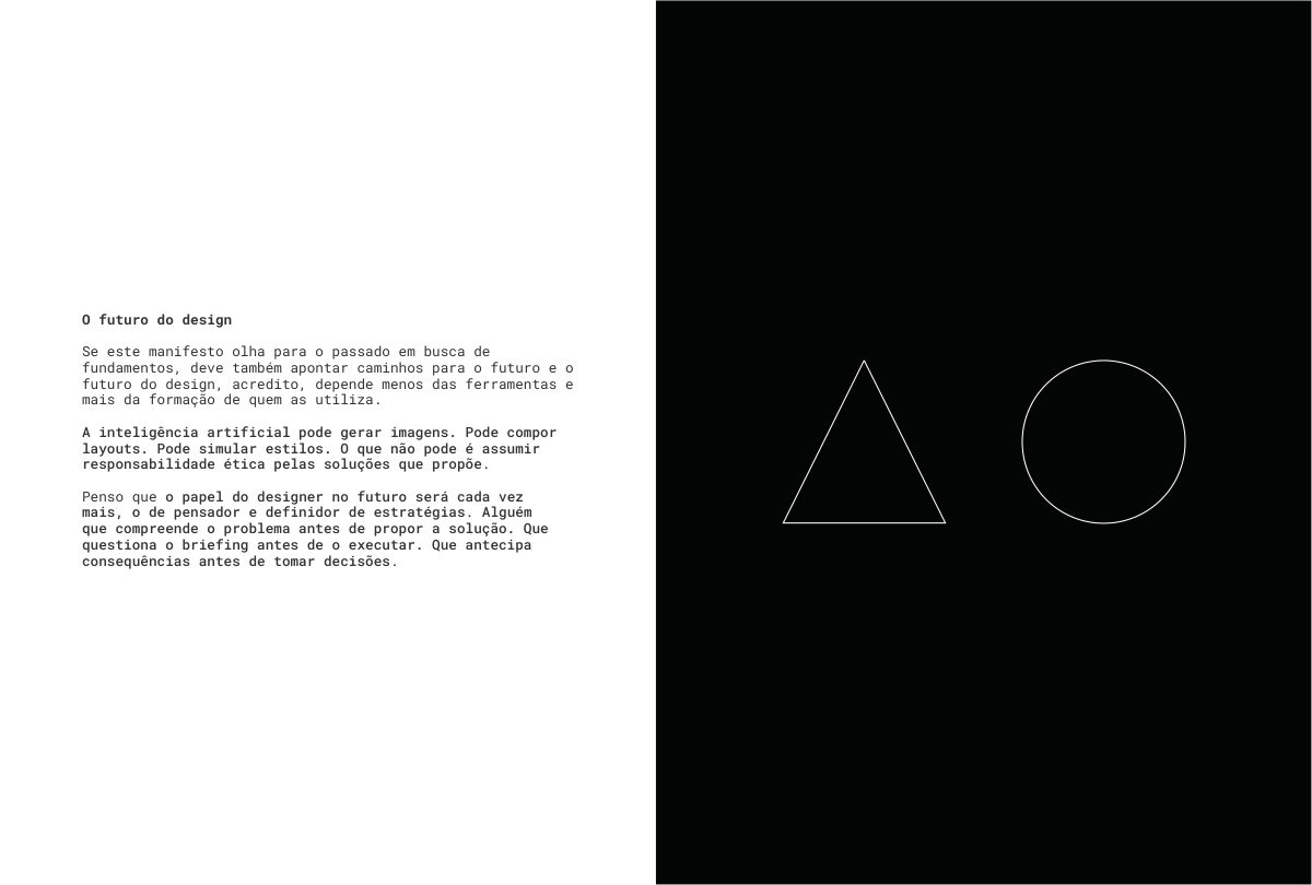 Design 0.1 | Um Regresso à Origem