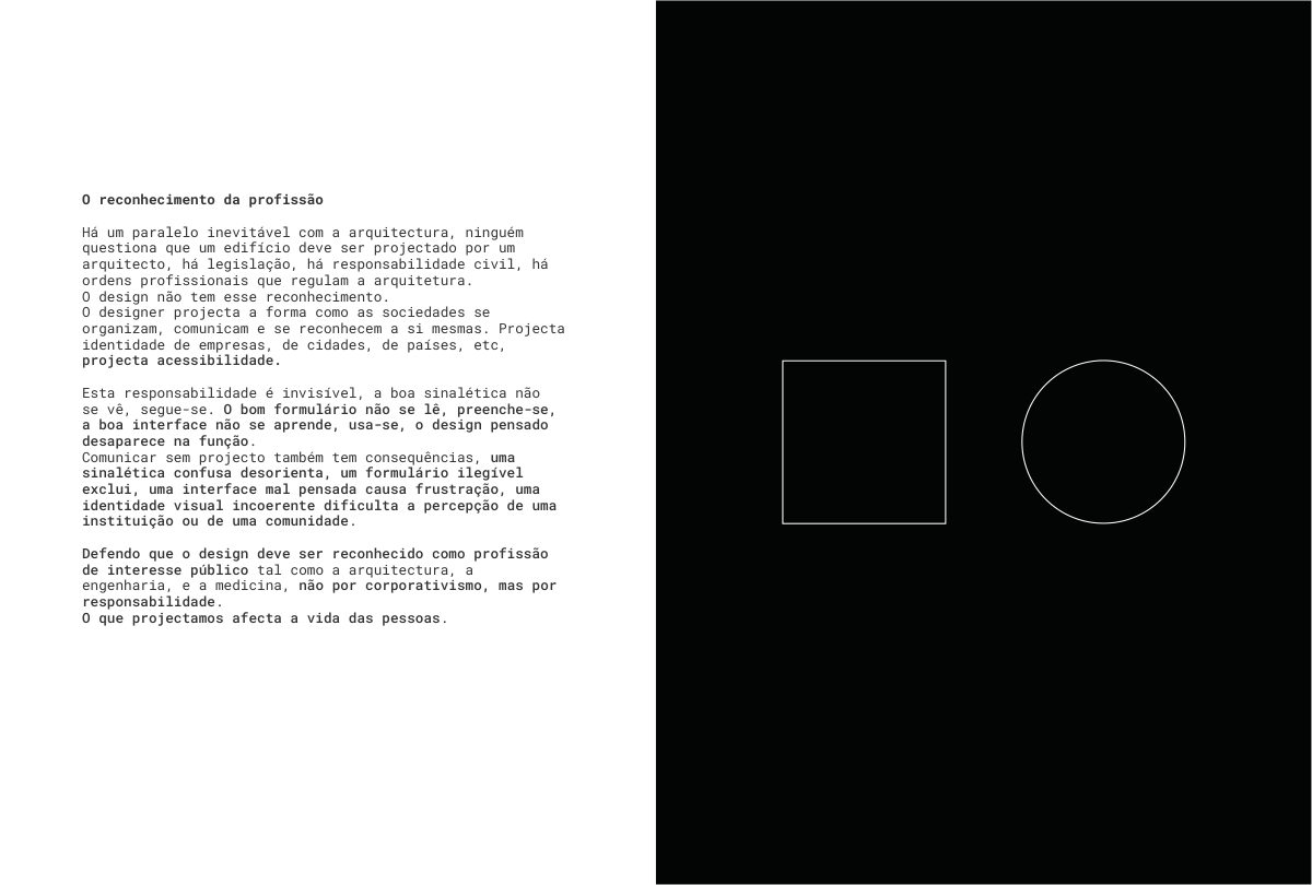 Design 0.1 | Um Regresso à Origem