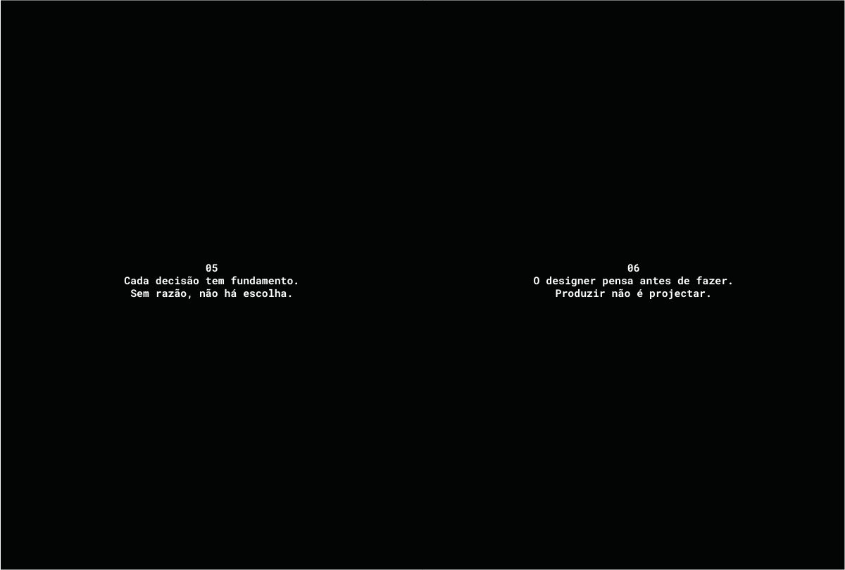 Design 0.1 | Um Regresso à Origem