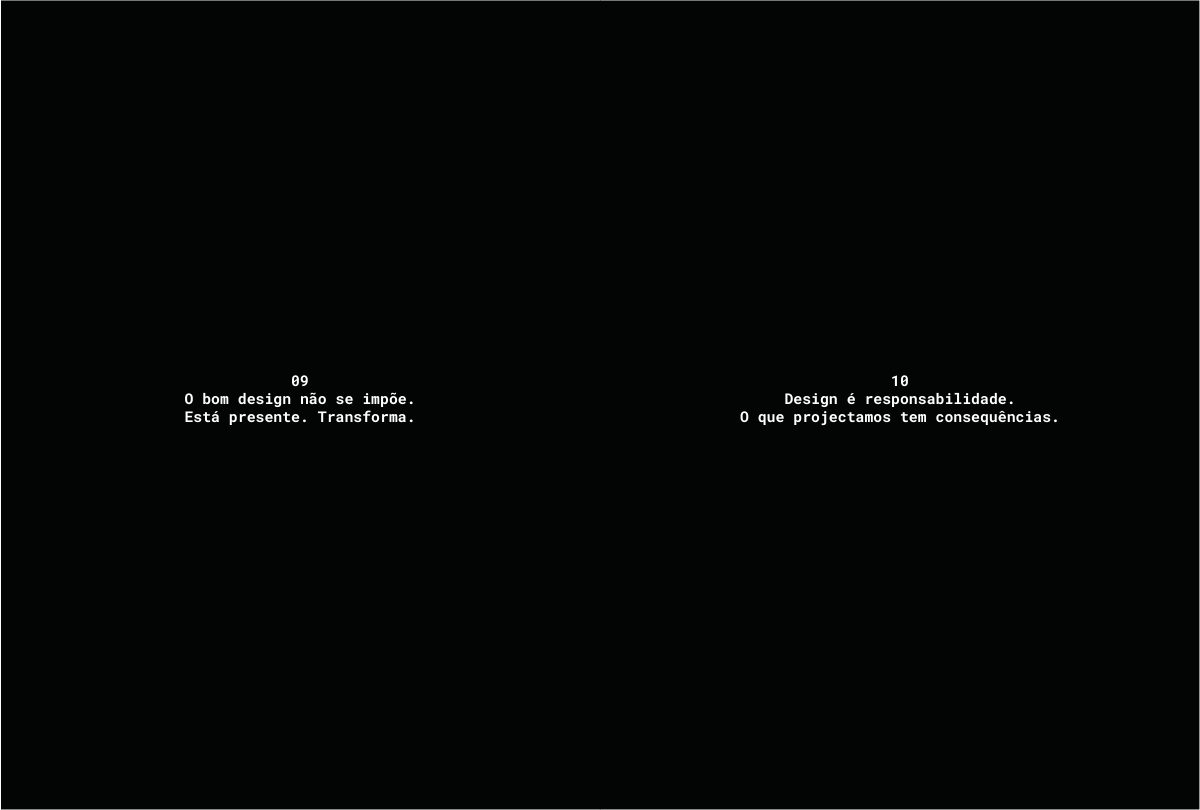 Design 0.1 | Um Regresso à Origem