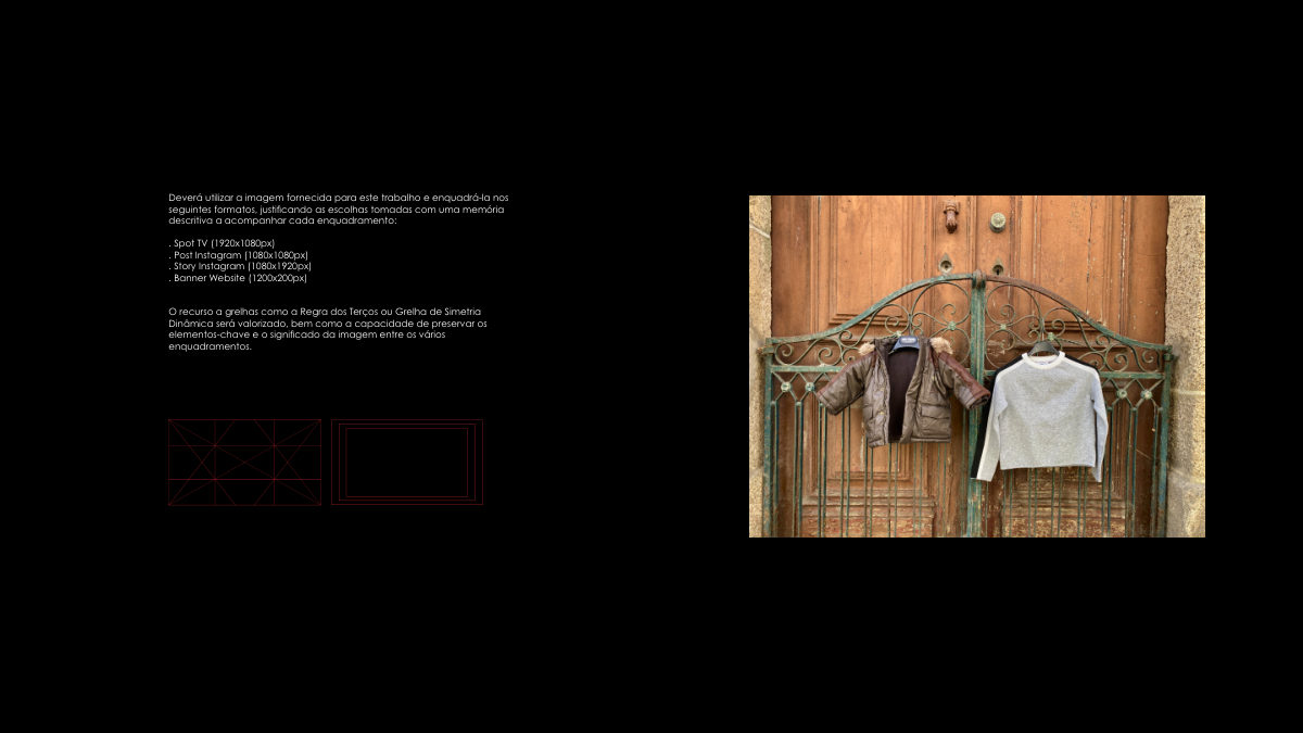 Enquadramentos Criativos de uma Imagem