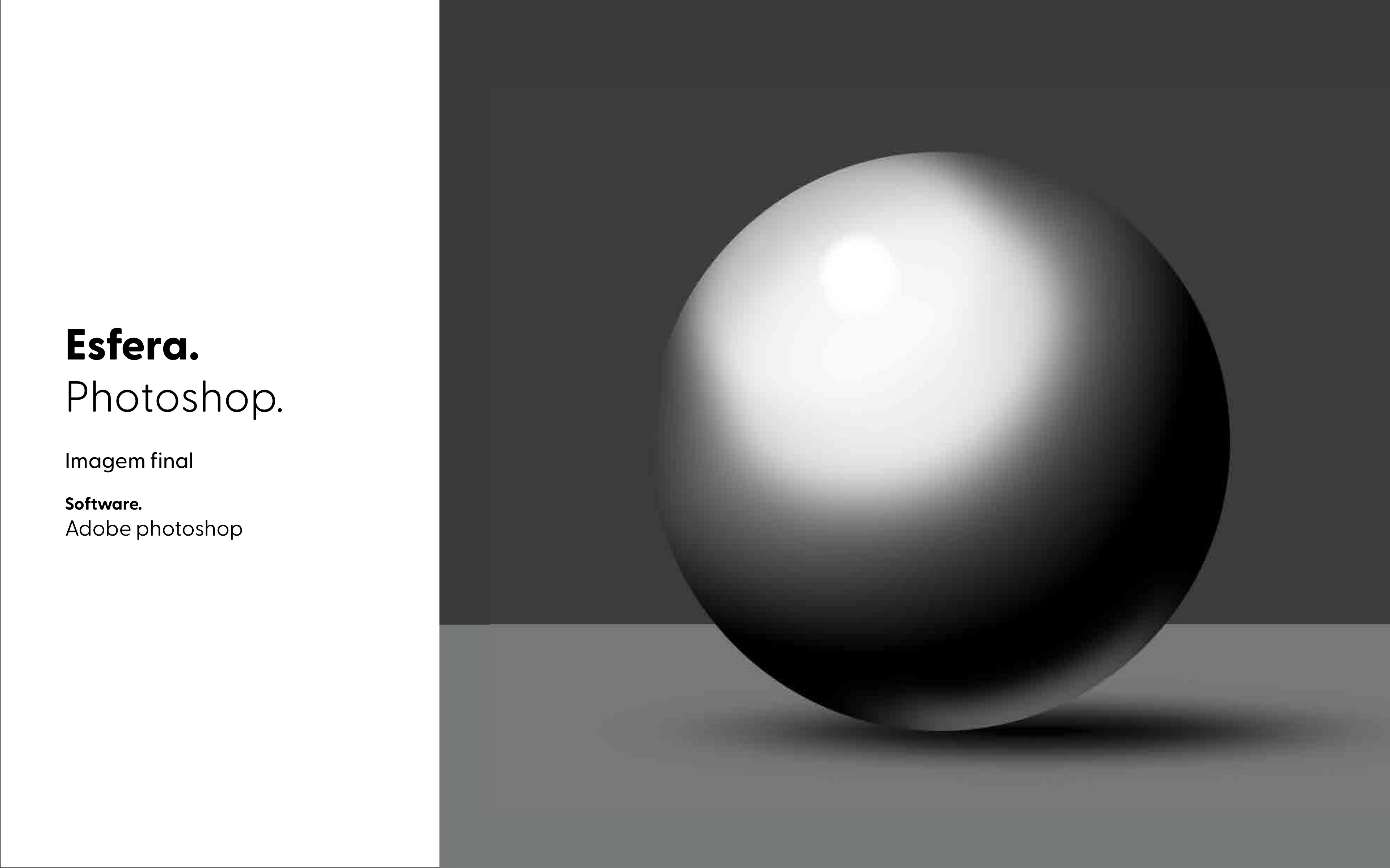 Esfera | Claro/Escuro