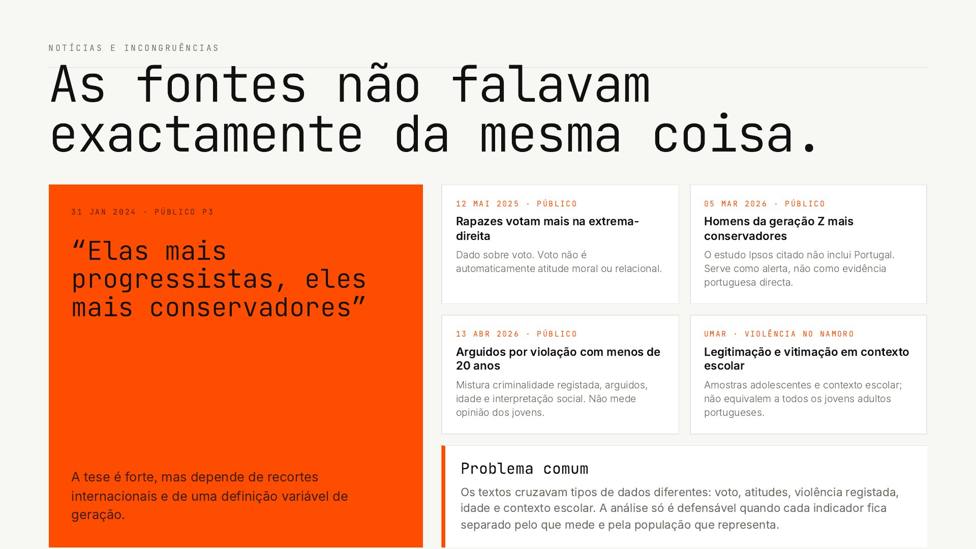 Geração Dividida? | Visualização de Dados