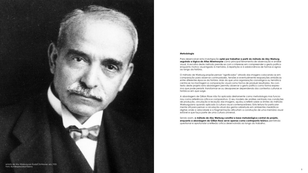 Micro-Painel Warburguiano | O Gesto