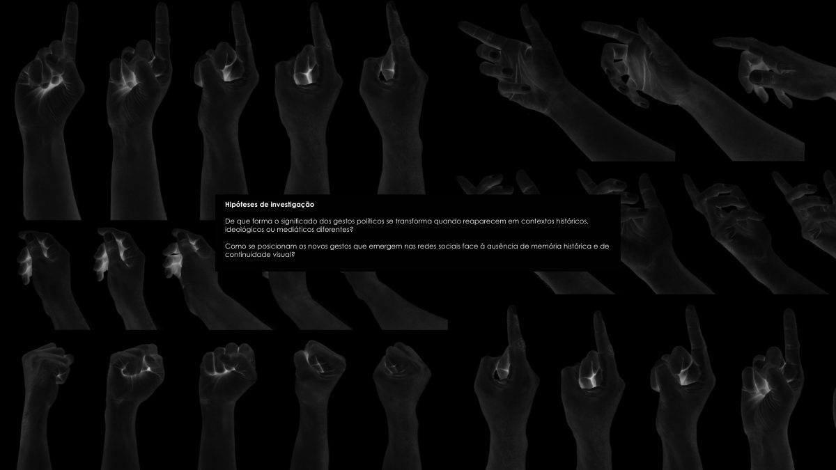 Micro-Painel Warburguiano | O Gesto