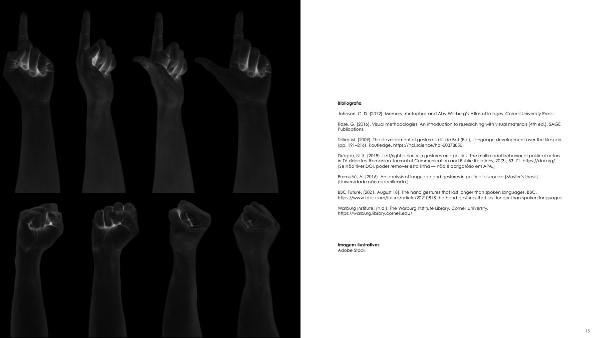 Micro-Painel Warburguiano | O Gesto