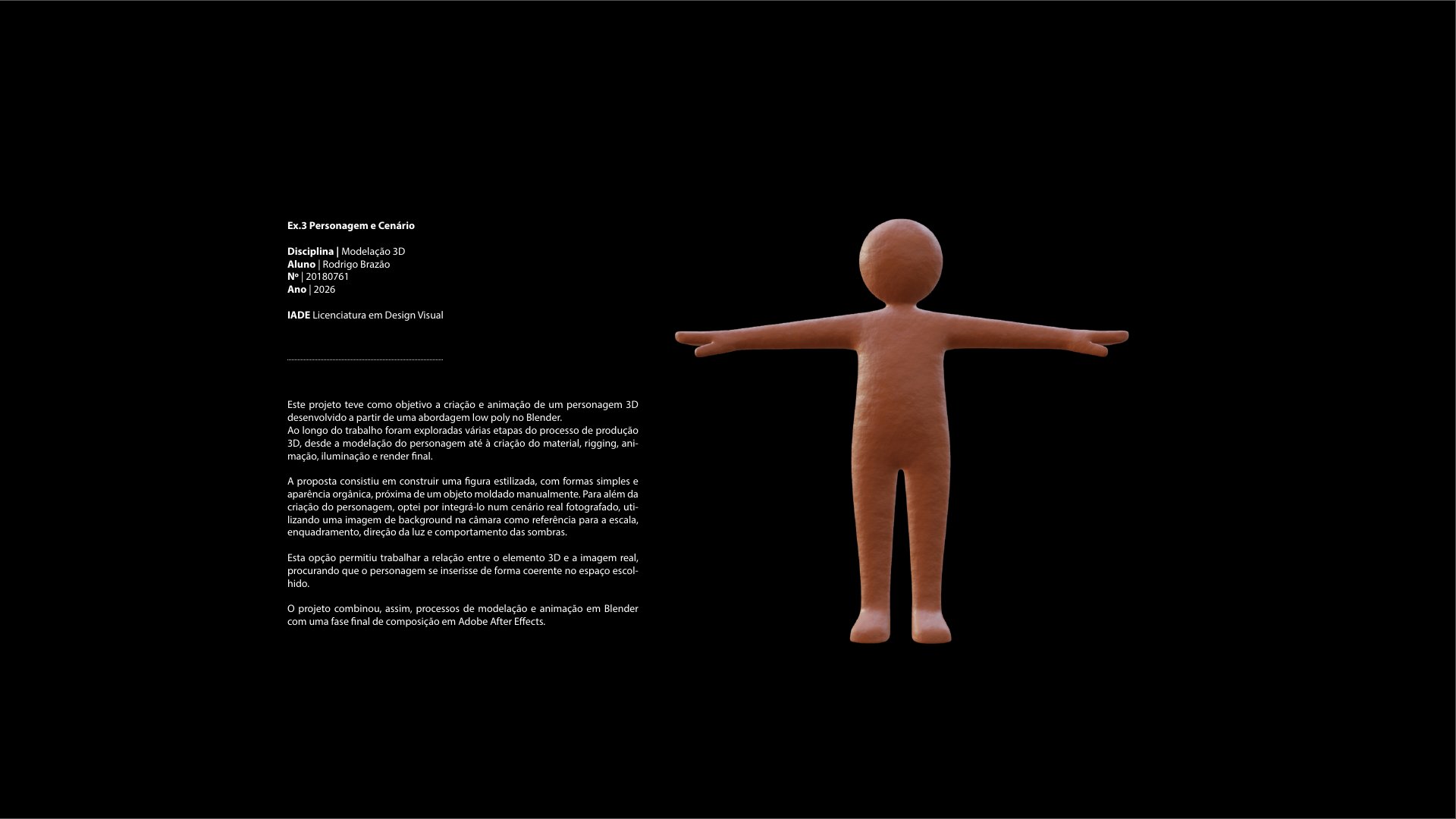 Personagem e Cenário | Blender