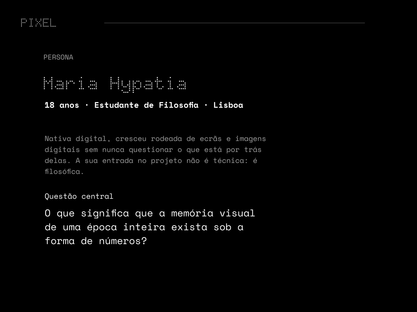 PIXEL | Website Interactivo