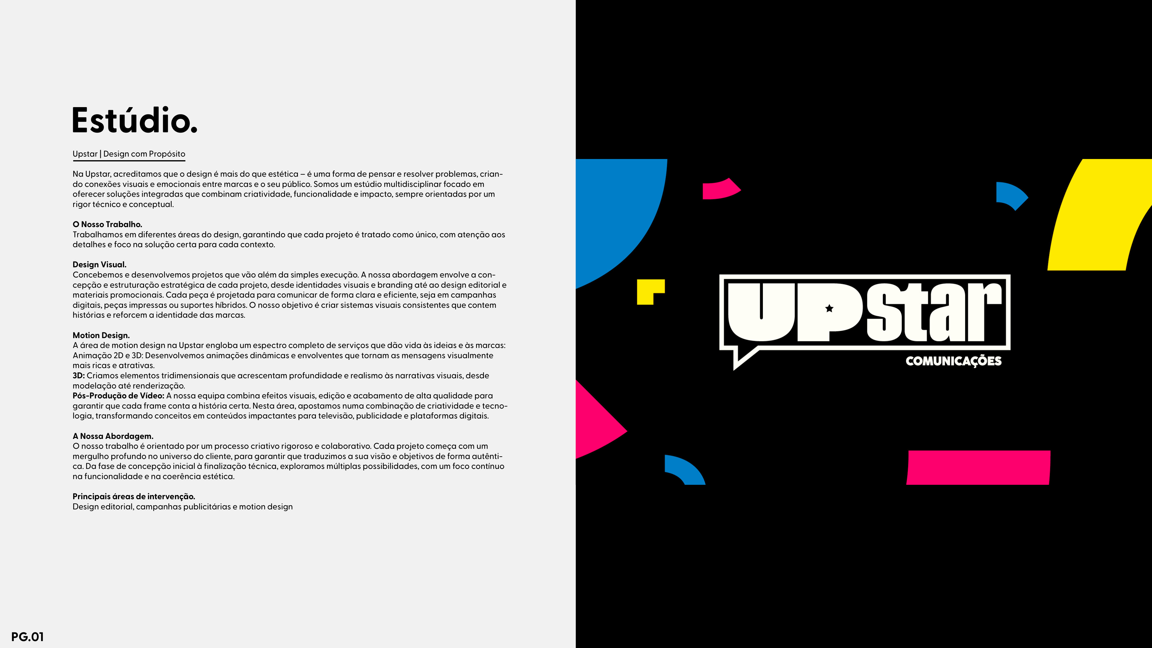 Portfólio Produtora