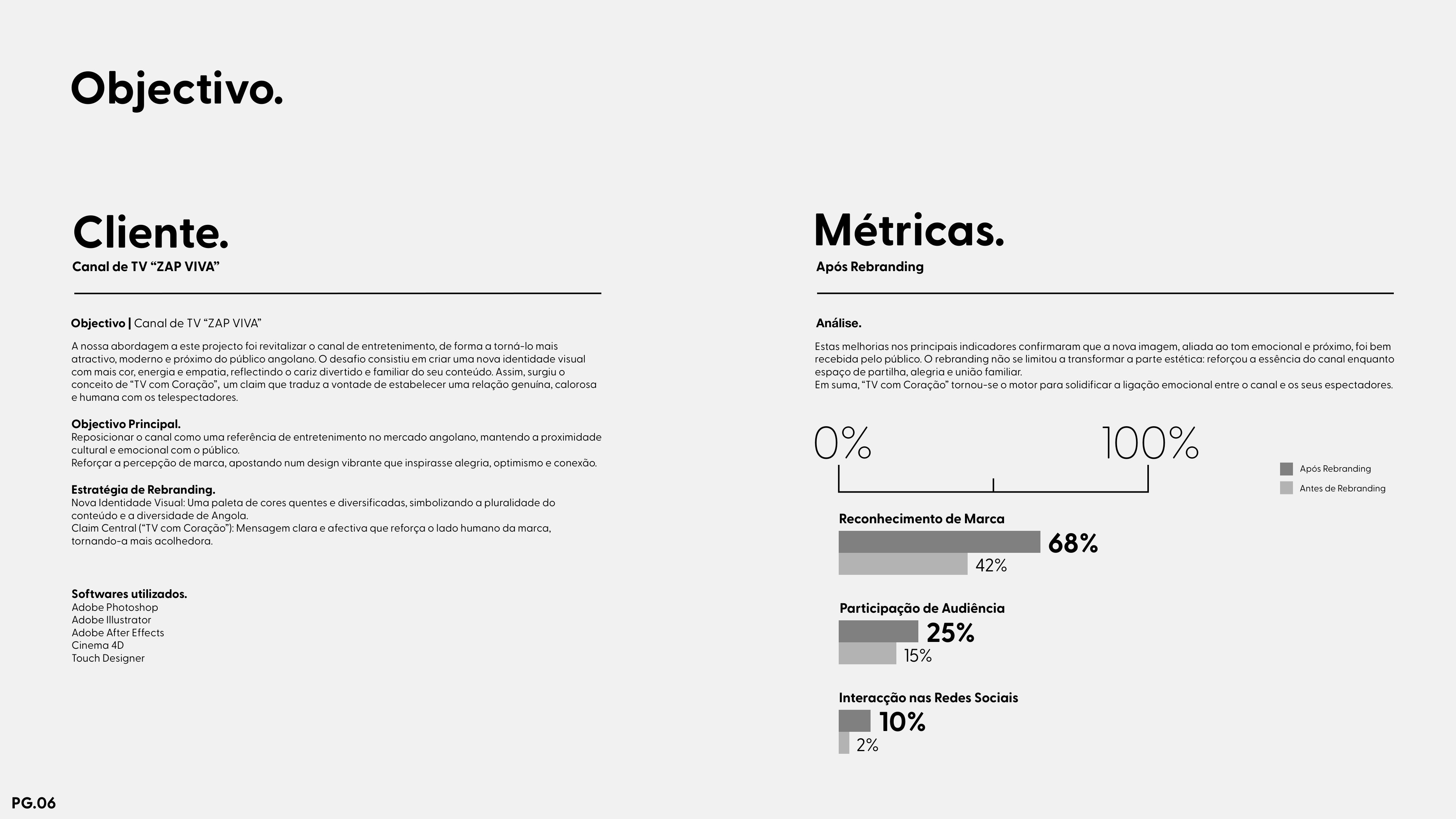 Portfólio Produtora