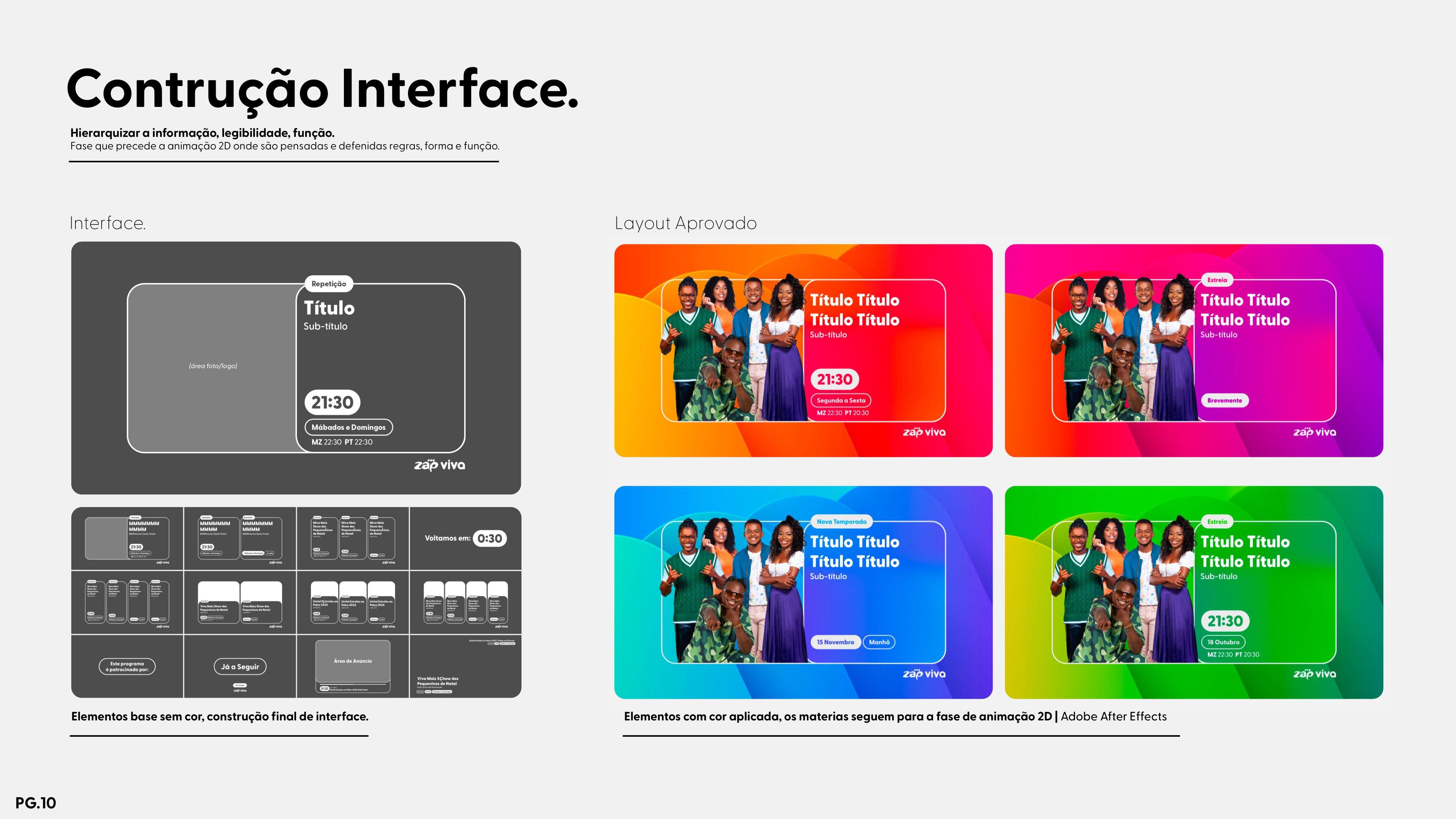 Portfólio Produtora