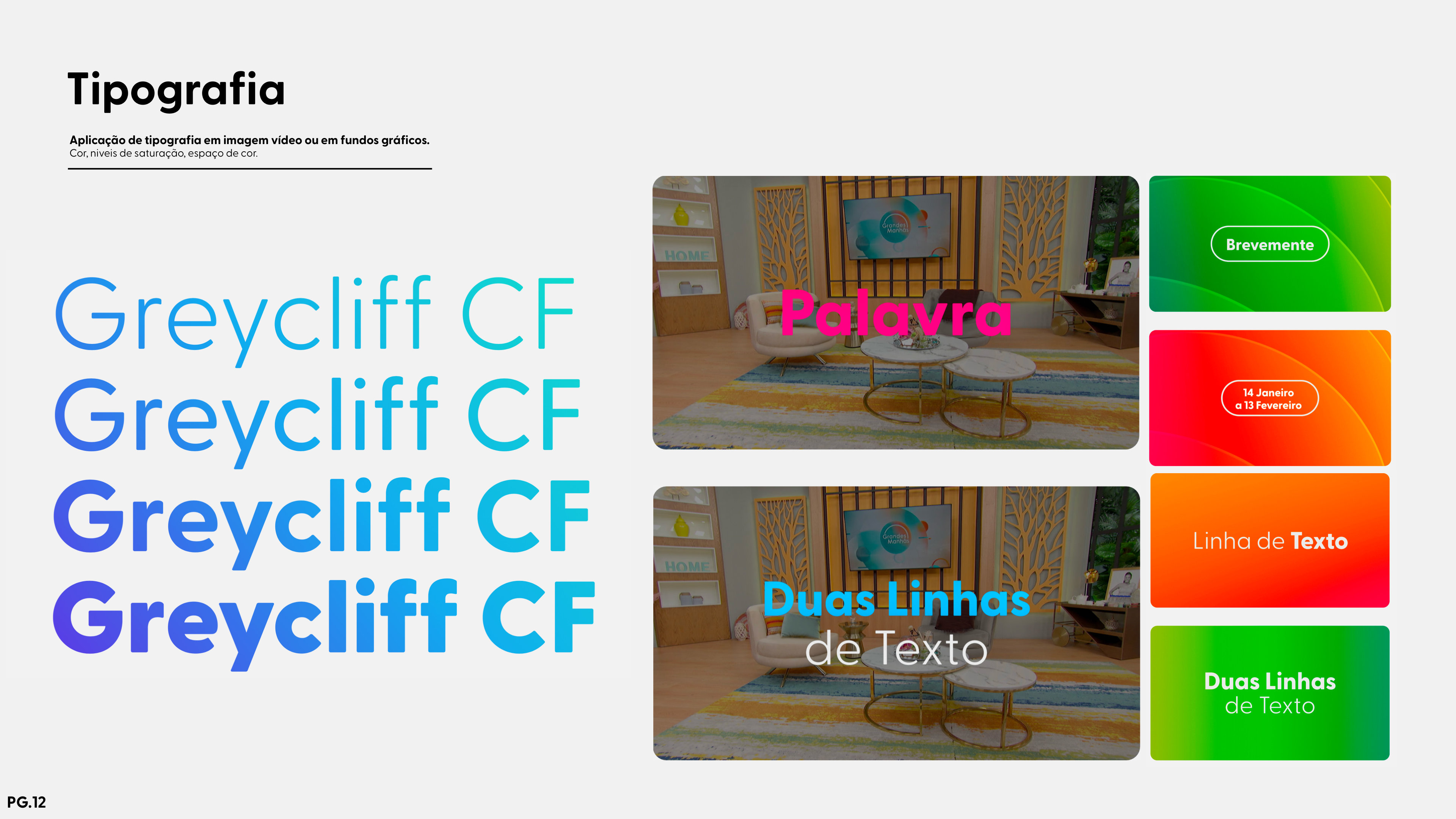 Portfólio Produtora