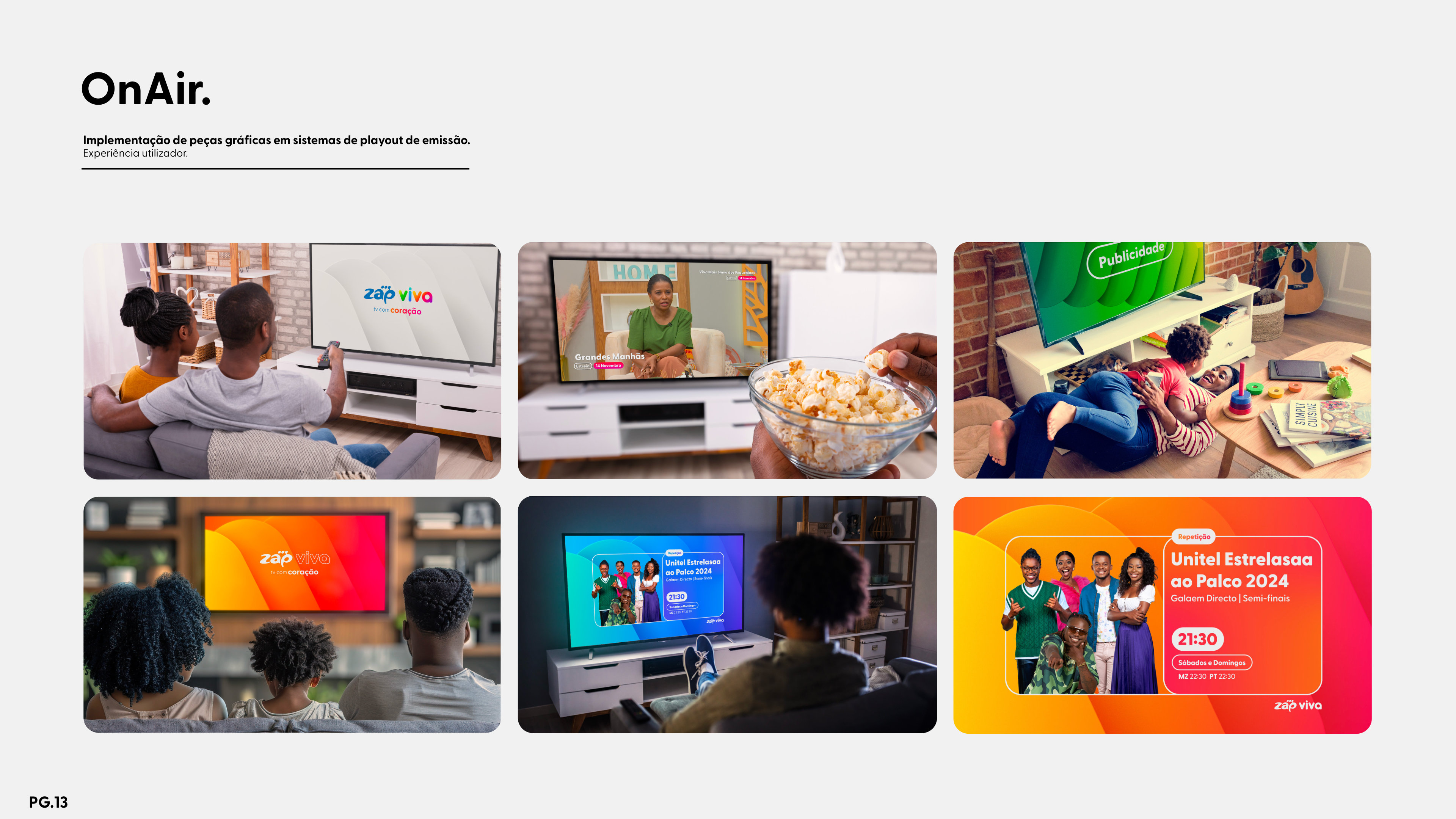 Portfólio Produtora