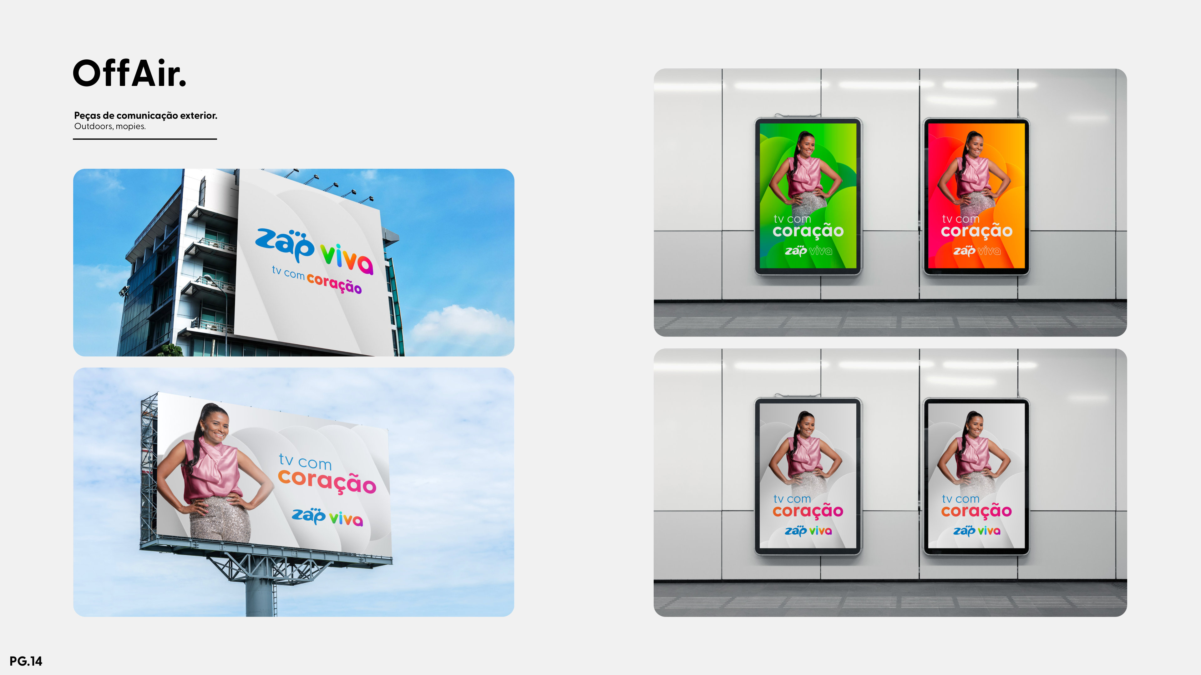 Portfólio Produtora