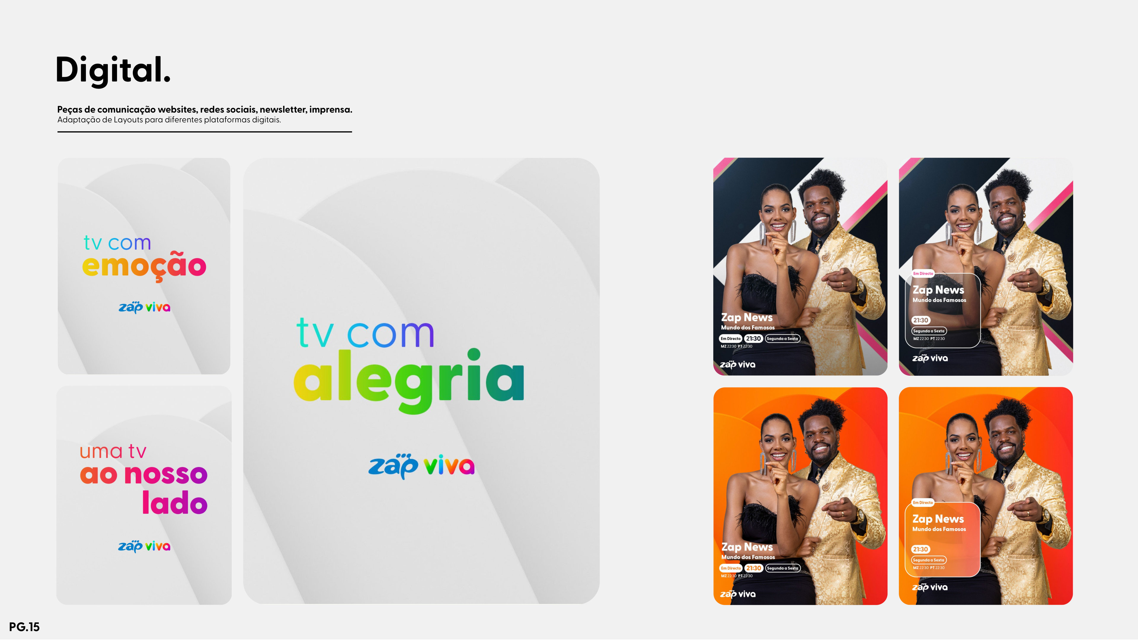 Portfólio Produtora