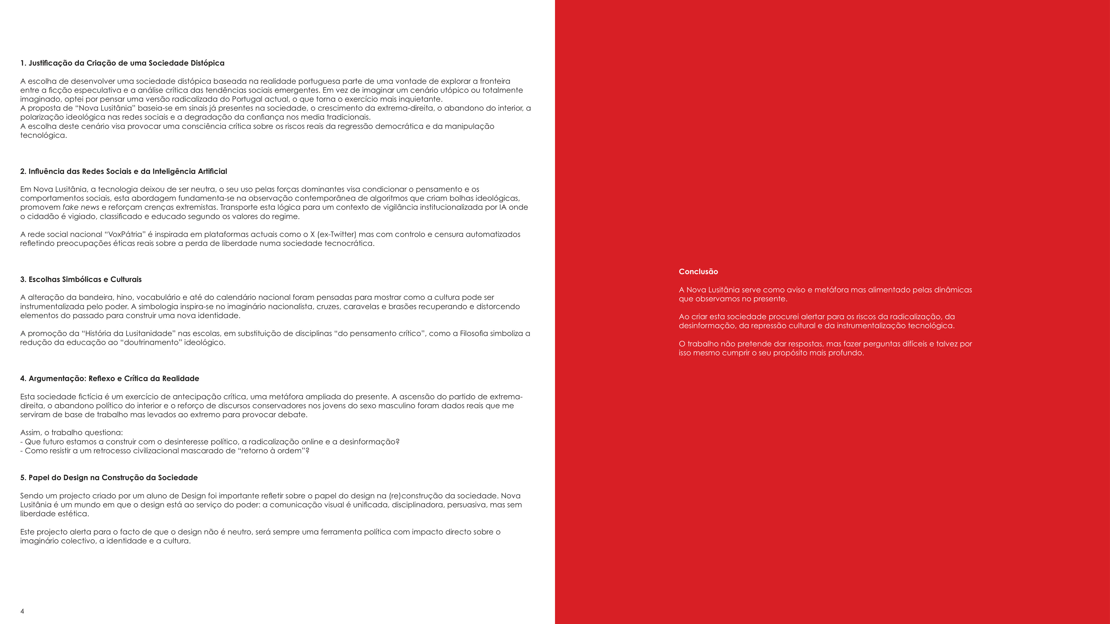 Nova Lusitânia | Sociedade Contemporânea