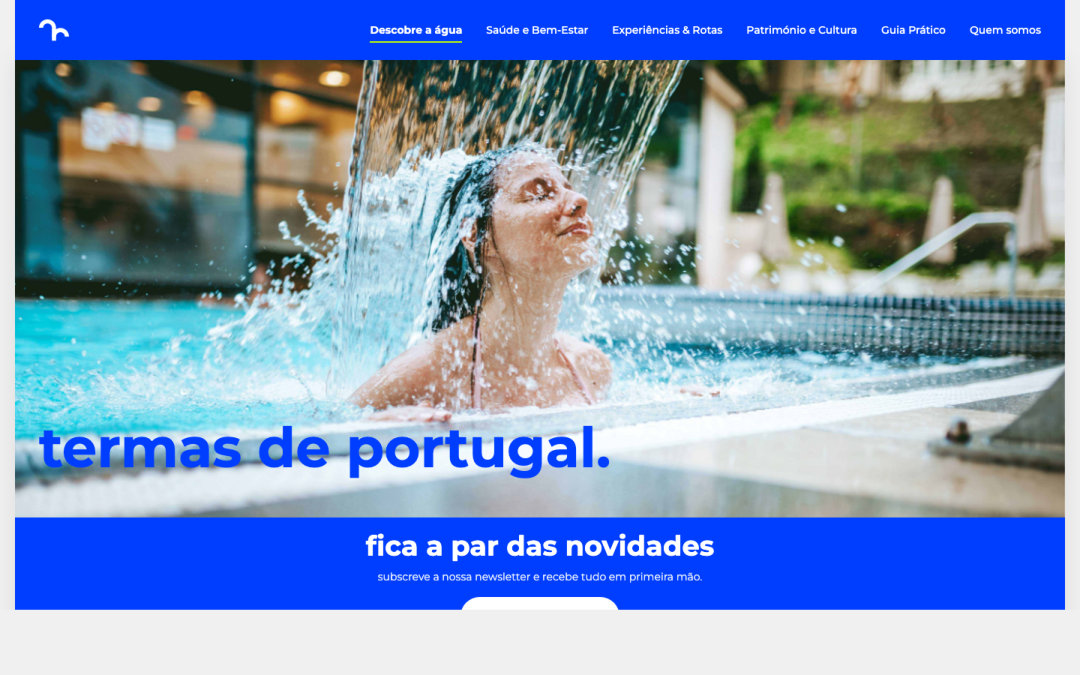 Termas de Portugal | Website