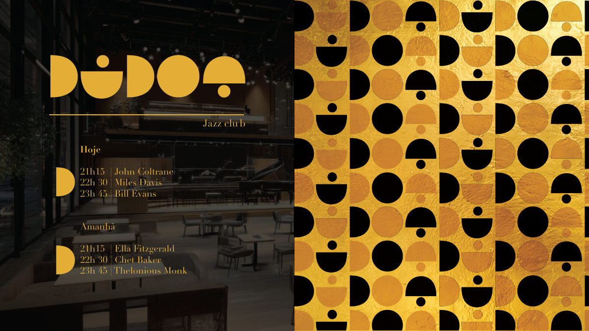 Identidade Typonotion | Didot Jazz Club