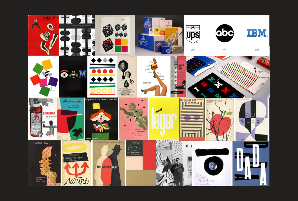Revista Typos | Paul Rand / Sebastião Rodrigues