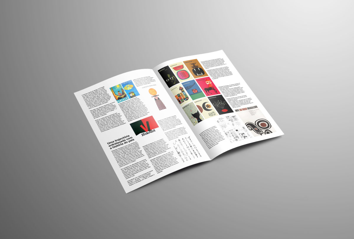 Revista Typos | Paul Rand / Sebastião Rodrigues