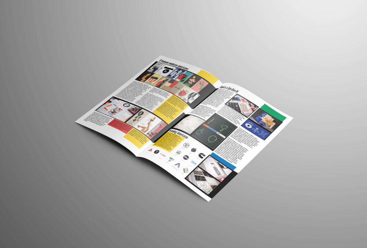 Revista Typos | Paul Rand / Sebastião Rodrigues