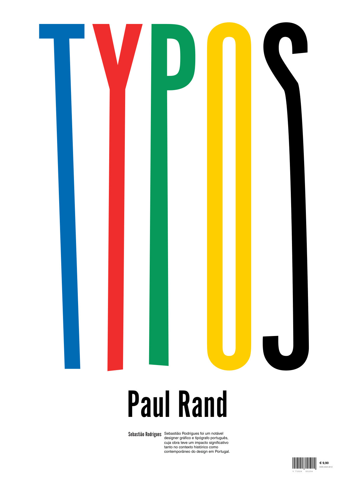 Revista Typos | Paul Rand / Sebastião Rodrigues