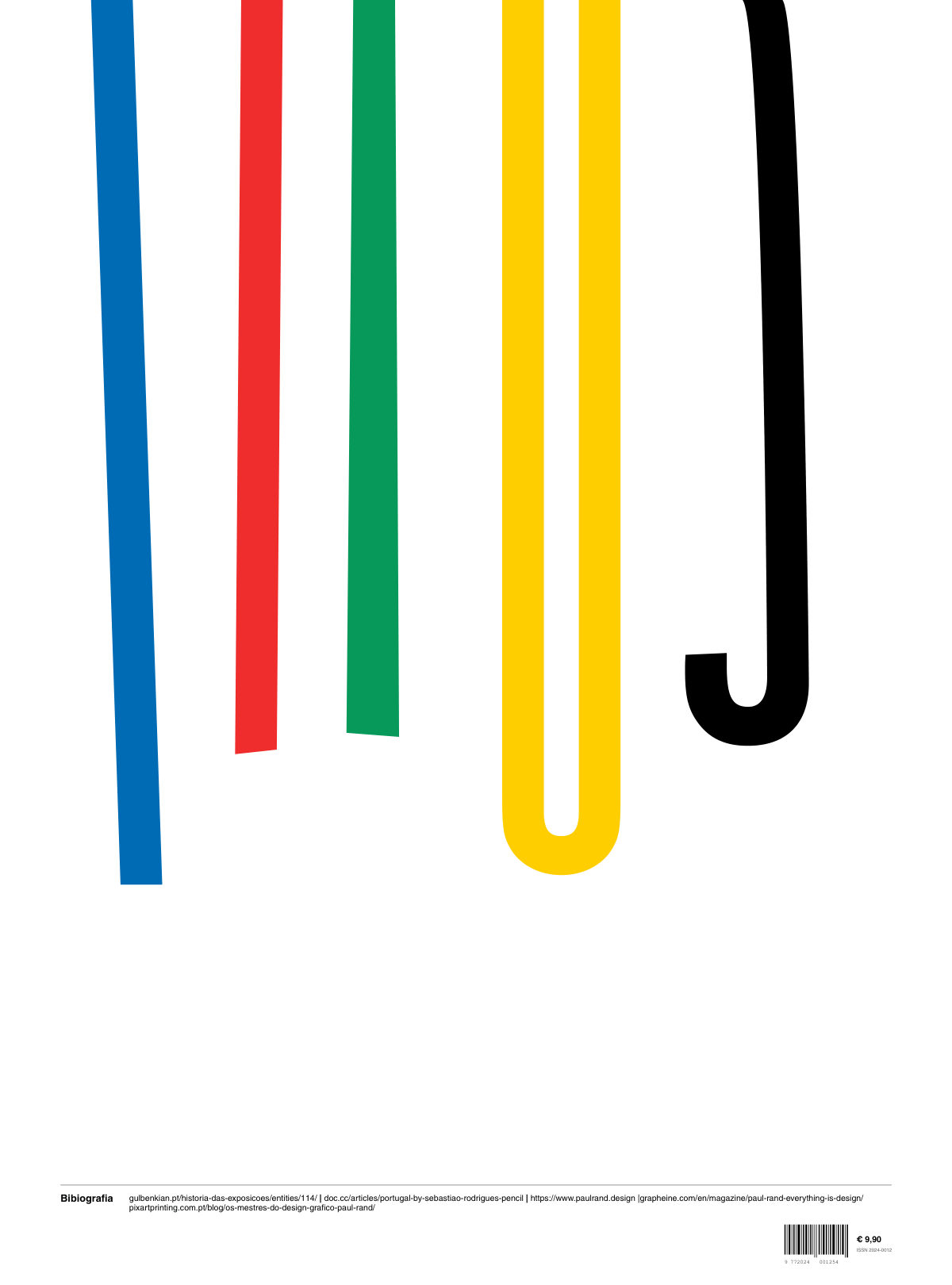 Revista Typos | Paul Rand / Sebastião Rodrigues